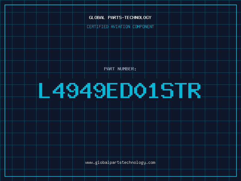 Aviation Part L4949ED01STR