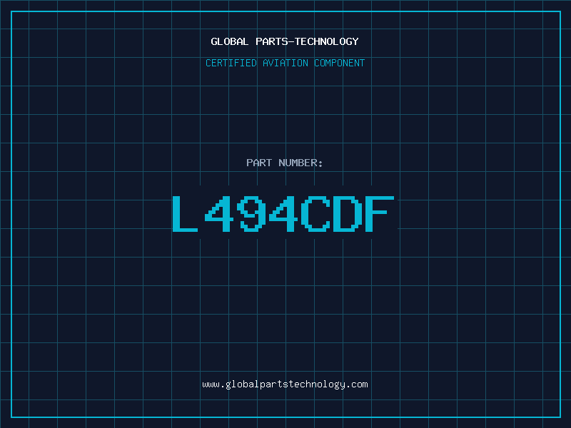 Aviation Part L494CDF