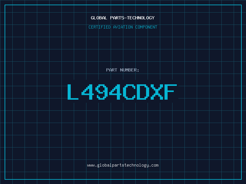 Aviation Part L494CDXF