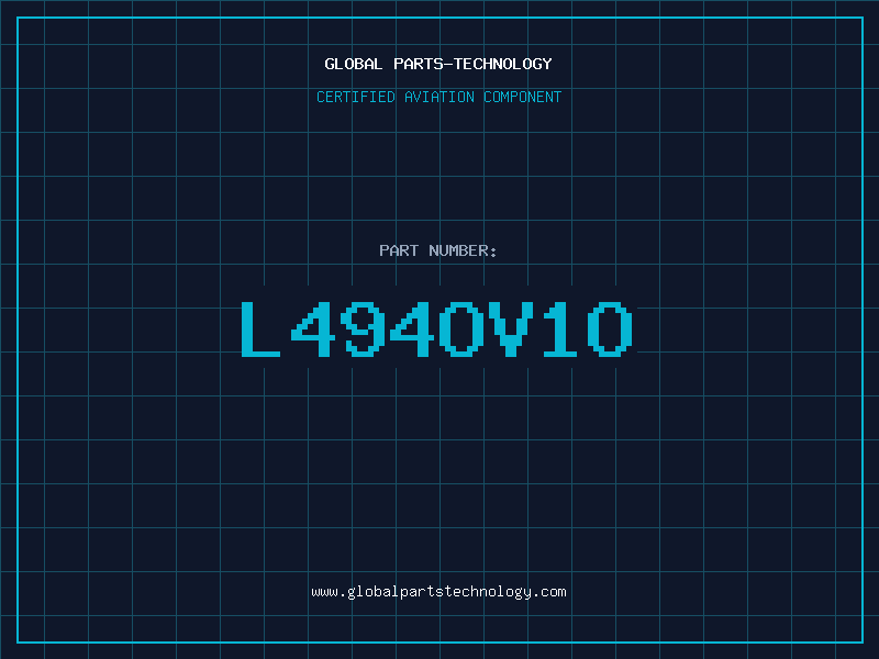Aviation Part L494OV1O