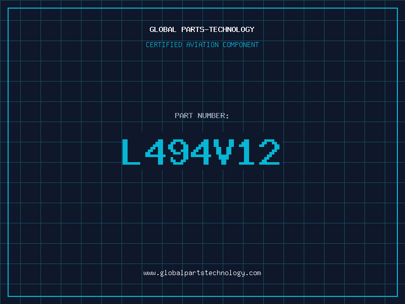 Aviation Part L494V12