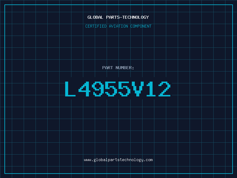 Aviation Part L4955V12