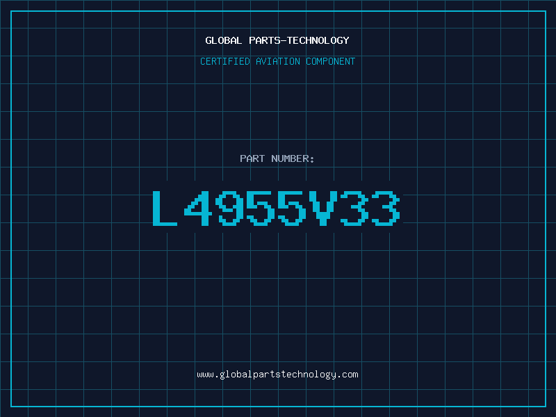 Aviation Part L4955V33