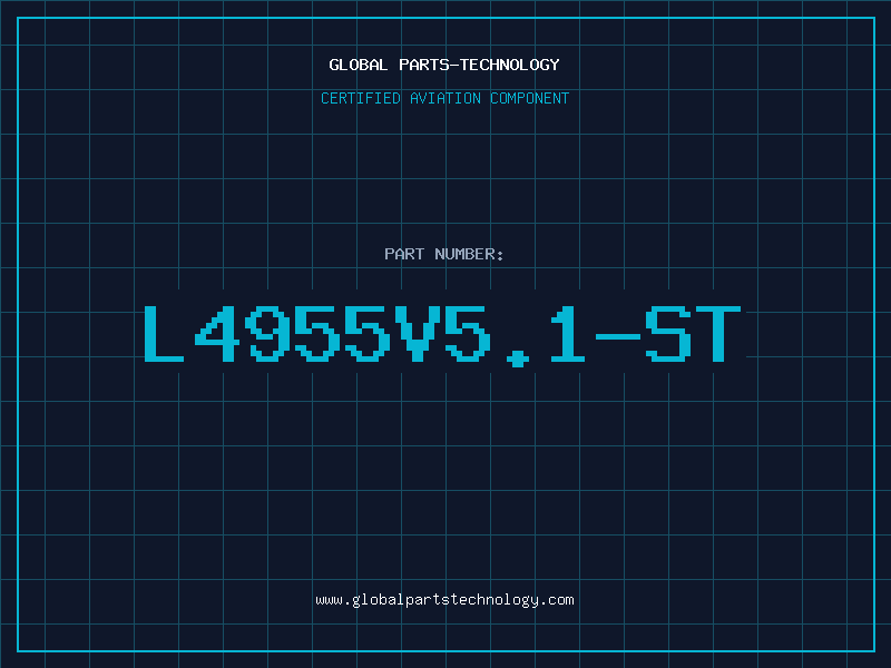 Aviation Part L4955V5.1-ST