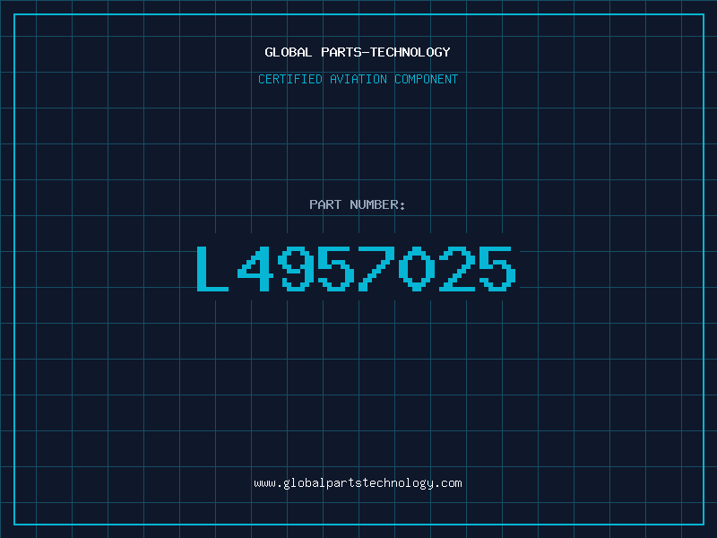 Aviation Part L4957025