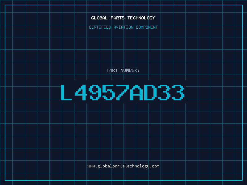 Aviation Part L4957AD33