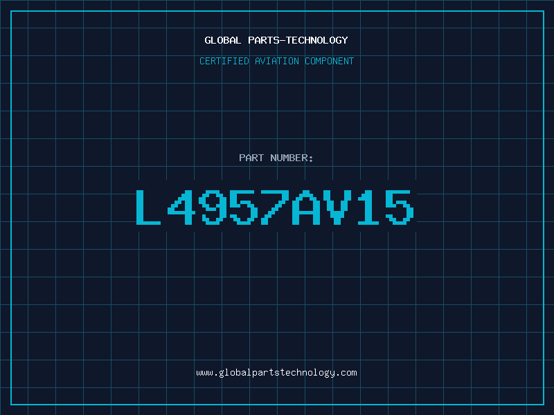Aviation Part L4957AV15