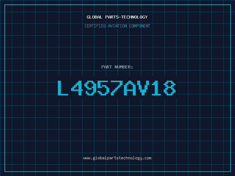 Aviation Part L4957AV18