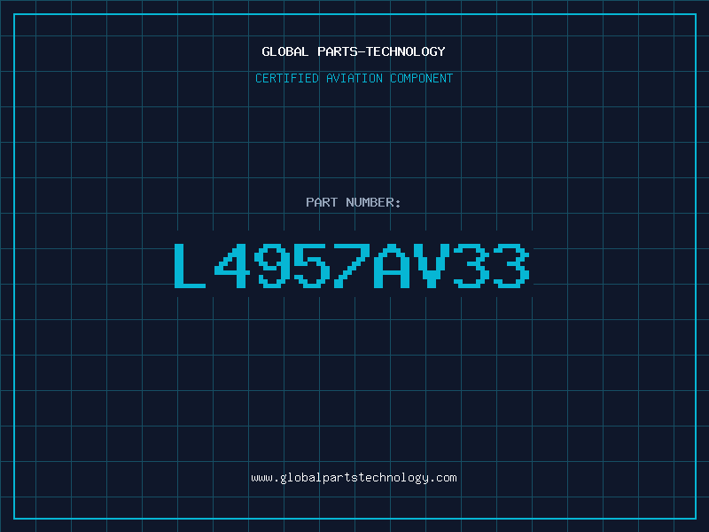 Aviation Part L4957AV33