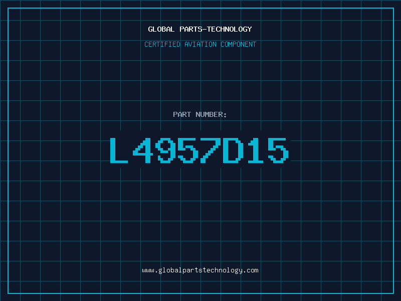 Aviation Part L4957D15