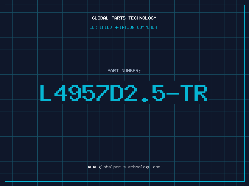 Aviation Part L4957D2.5-TR