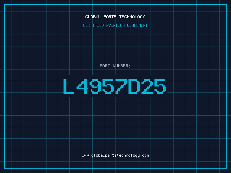 Aviation Part L4957D25