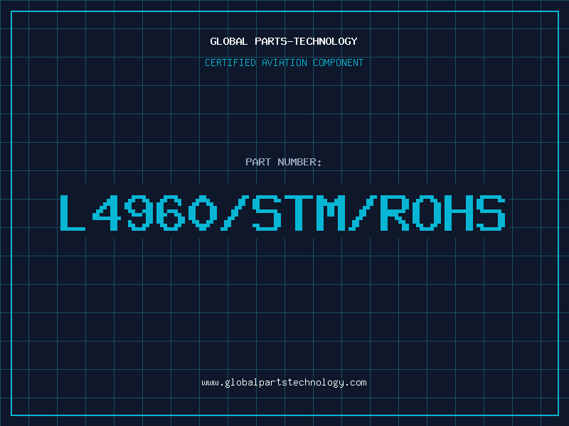 Aviation Part L4960/STM/ROHS
