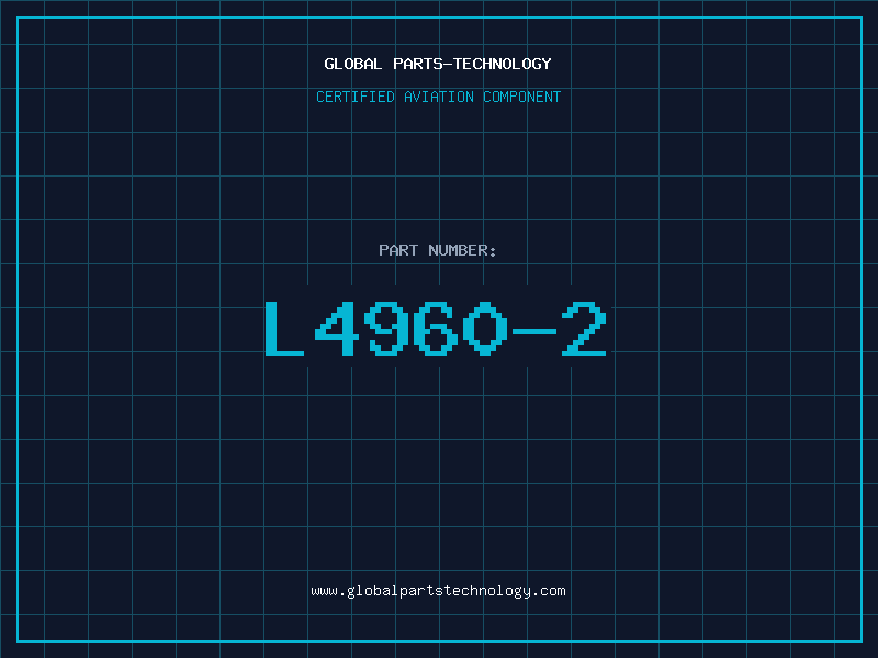 Aviation Part L4960-2