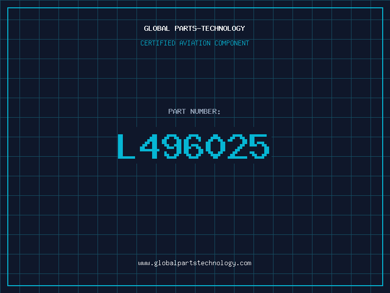 Aviation Part L496025