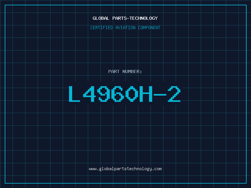 Aviation Part L4960H-2
