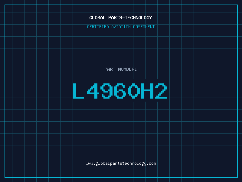 Aviation Part L4960H2