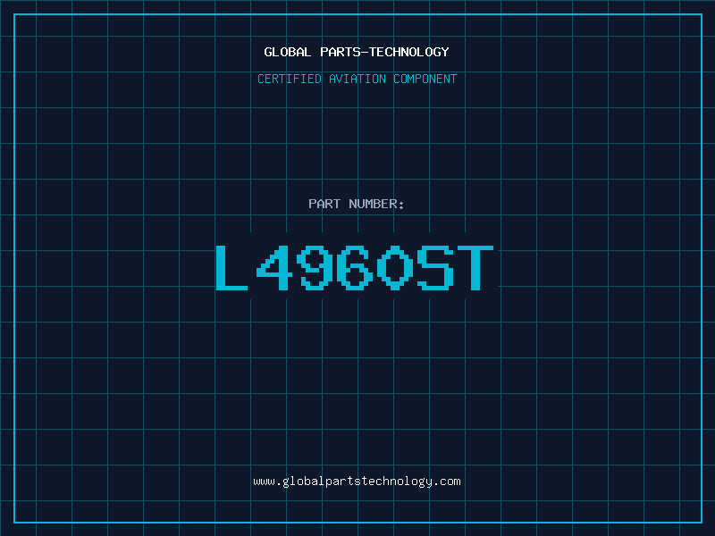 Aviation Part L4960ST
