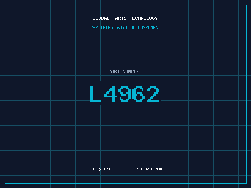 Aviation Part L4962