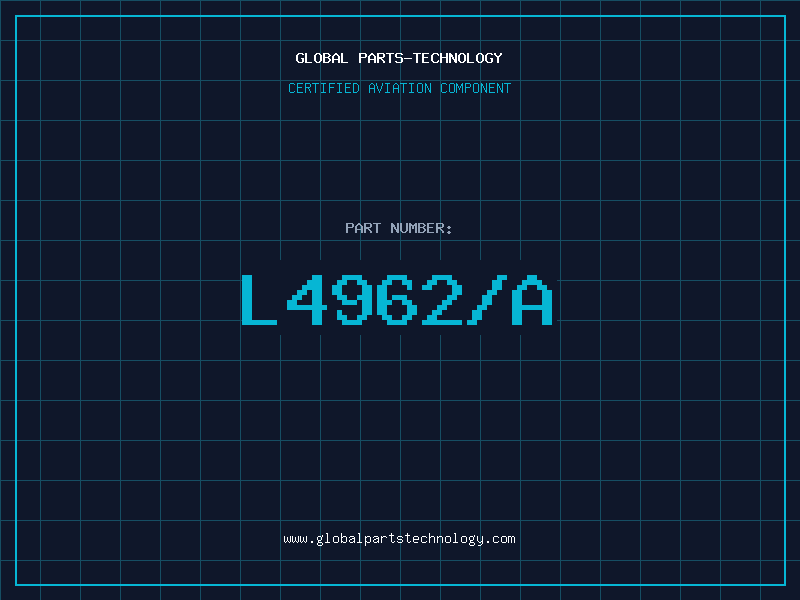 Aviation Part L4962/A