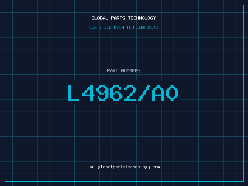 Aviation Part L4962/A0