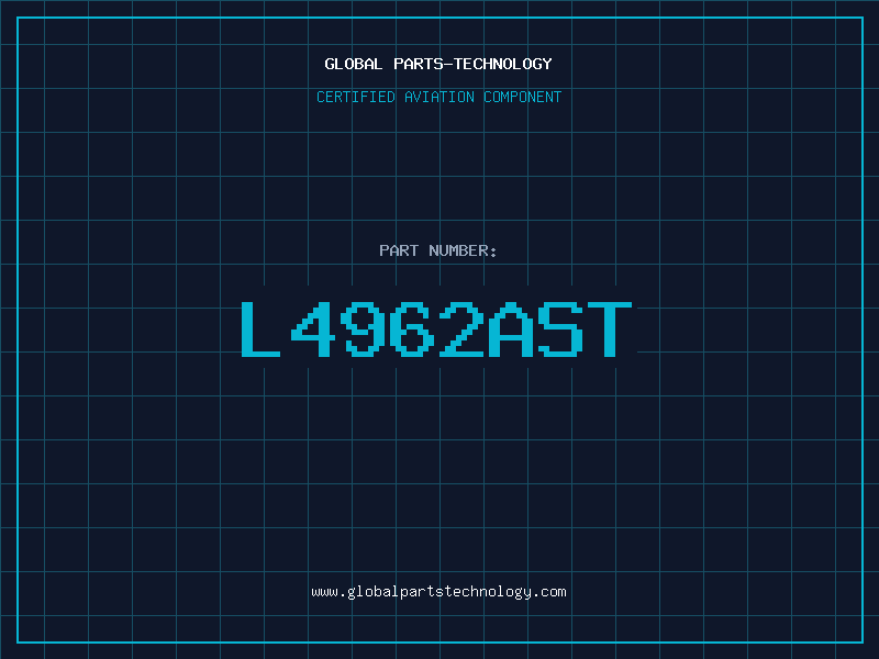 Aviation Part L4962AST