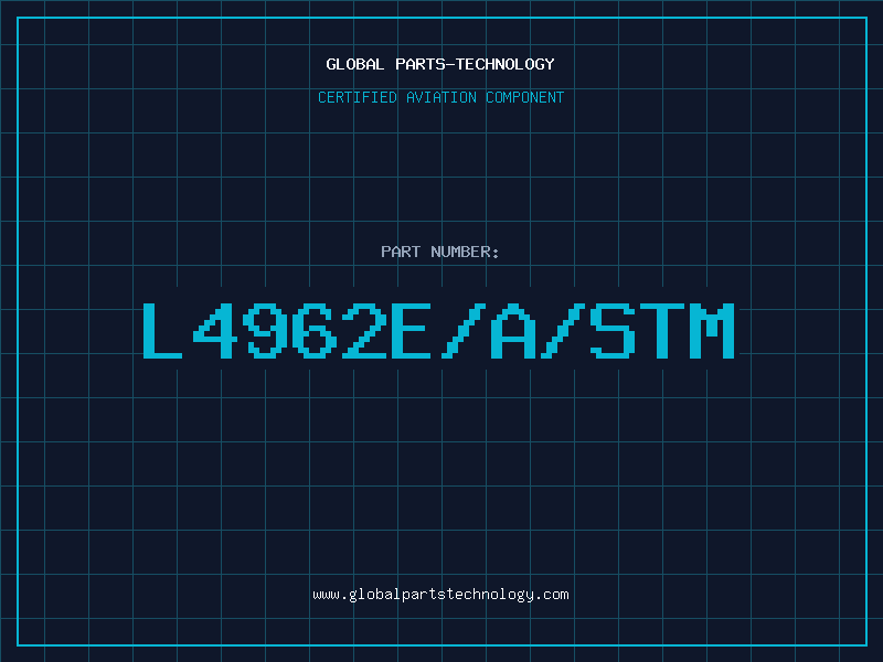 Aviation Part L4962E/A/STM