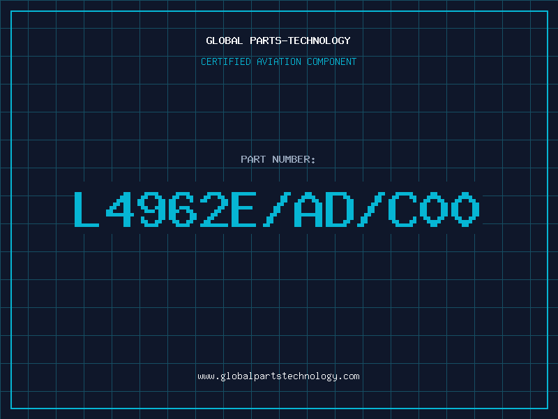 Aviation Part L4962E/AD/C00