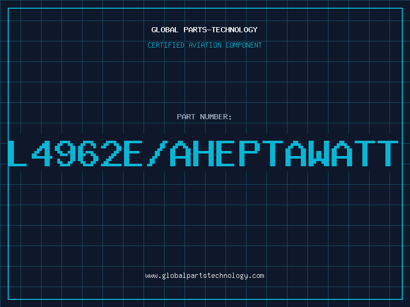 Aviation Part L4962E/AHEPTAWATT