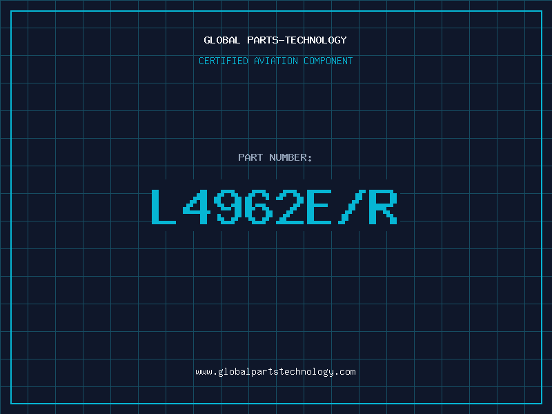 Aviation Part L4962E/R