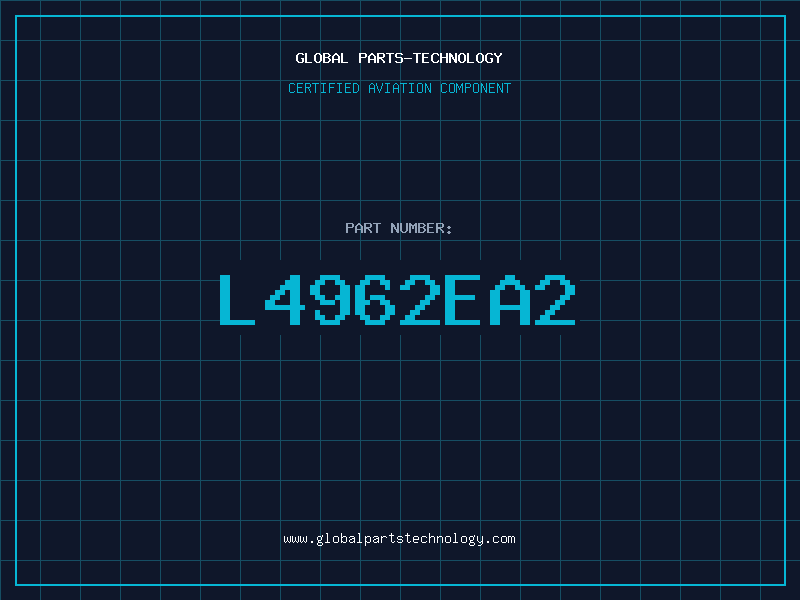 Aviation Part L4962EA2