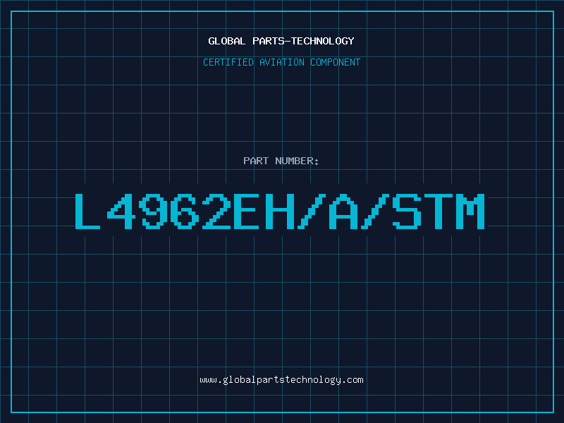 Aviation Part L4962EH/A/STM