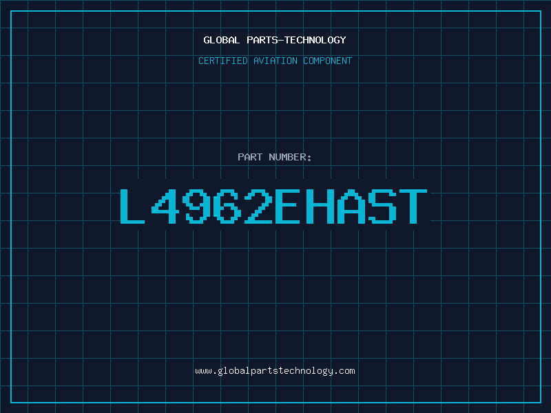 Aviation Part L4962EHAST