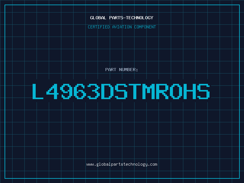 Aviation Part L4963DSTMROHS