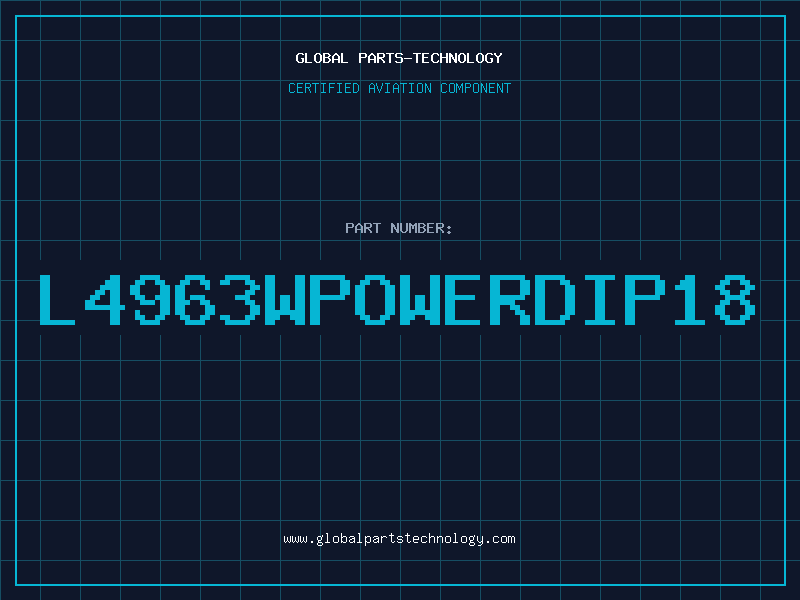 Aviation Part L4963WPOWERDIP18