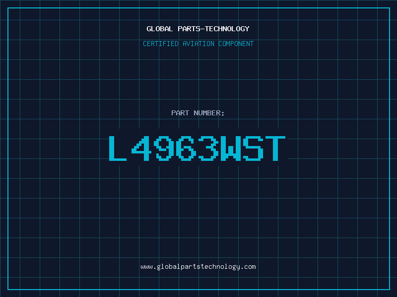 Aviation Part L4963WST