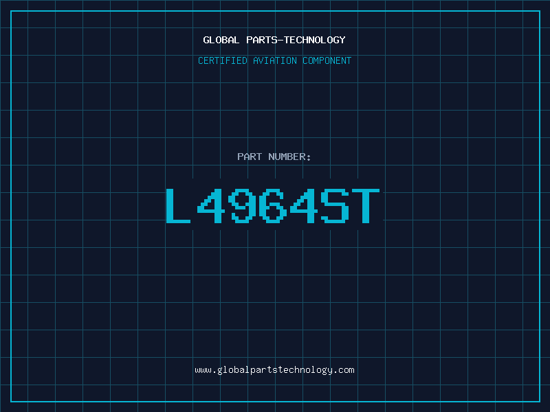 Aviation Part L4964ST