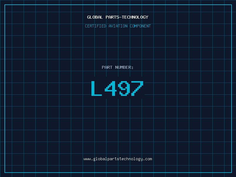Aviation Part L497