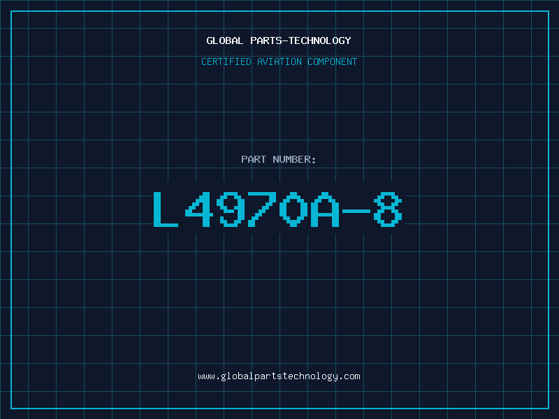 Aviation Part L4970A-8