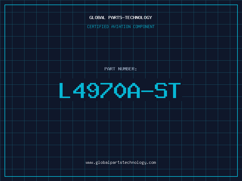 Aviation Part L4970A-ST