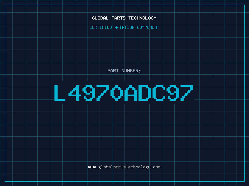 Aviation Part L4970ADC97