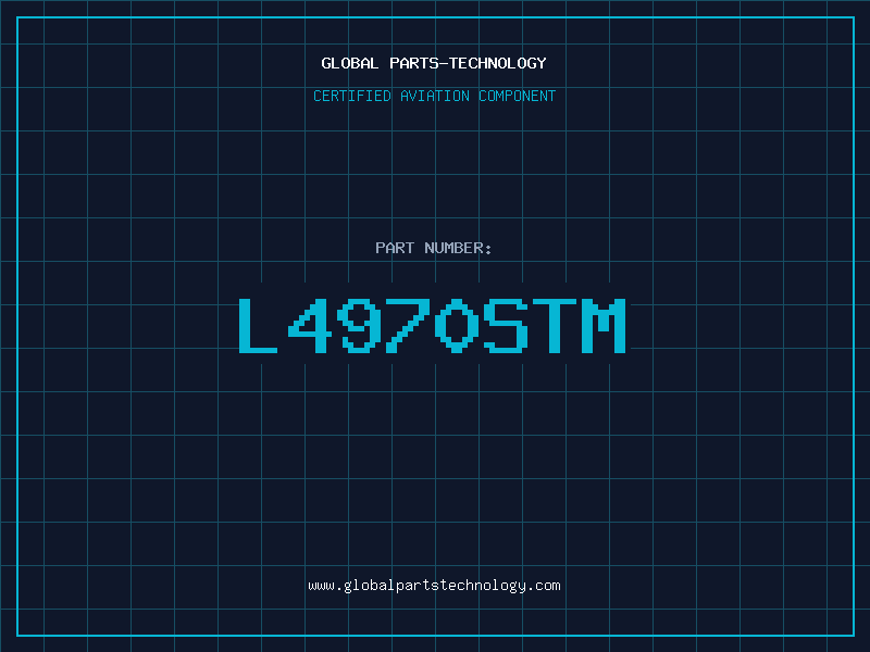 Aviation Part L4970STM