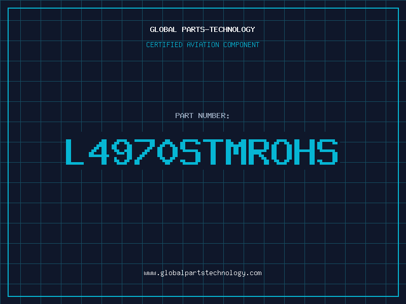Aviation Part L4970STMROHS