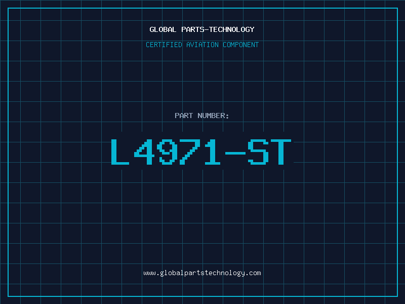 Aviation Part L4971-ST