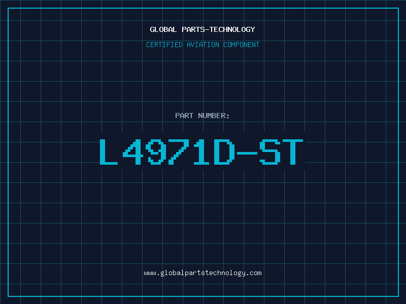Aviation Part L4971D-ST
