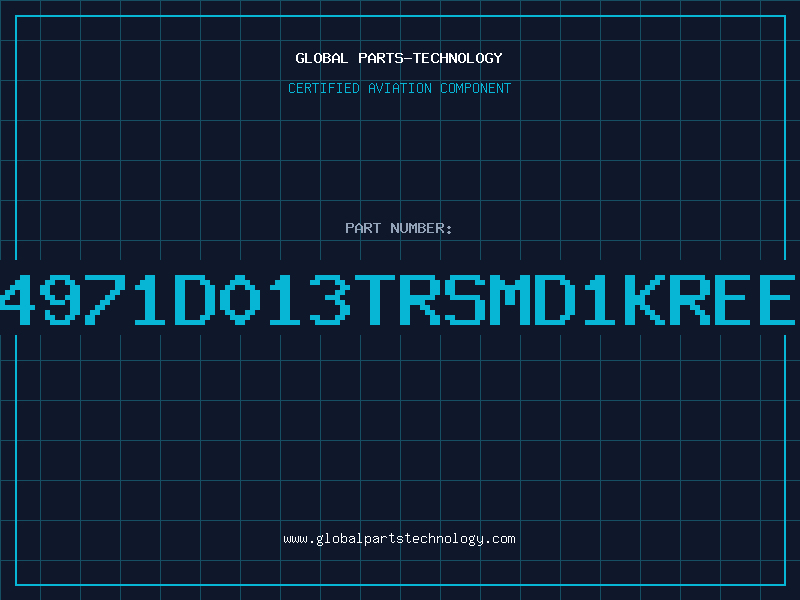 Aviation Part L4971D013TRSMD1KREEL