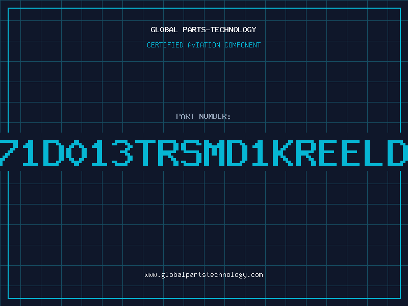 Aviation Part L4971D013TRSMD1KREELDC98