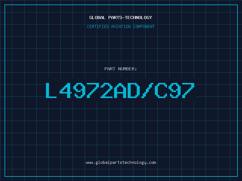 Aviation Part L4972AD/C97