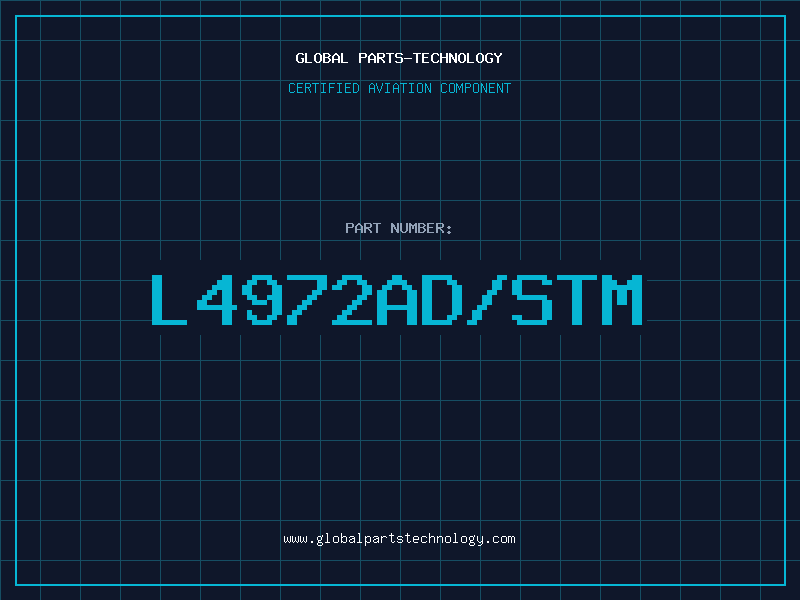Aviation Part L4972AD/STM