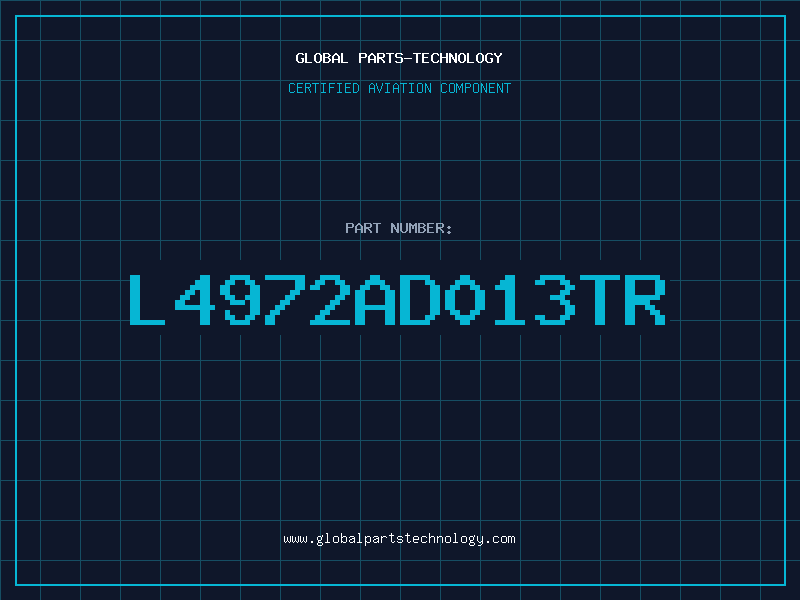 Aviation Part L4972AD013TR
